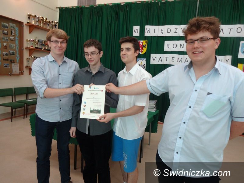 Strzegom: Zdolny matematyk z LO
