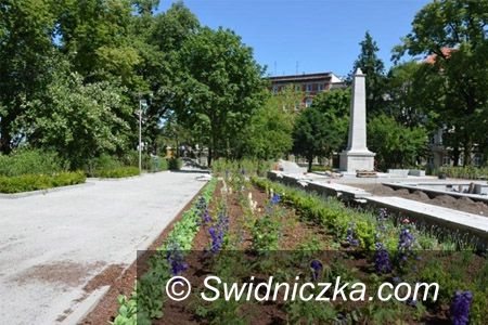 Świdnica: Skwer prawie gotowy