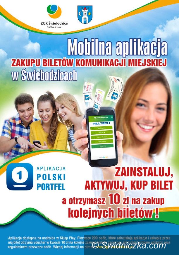 Świebodzice: Bilety przez telefon