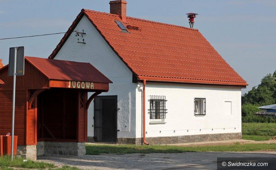 Jugowa: Remont remizy zakończony