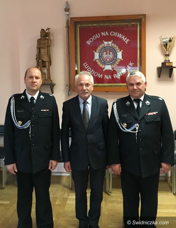 Marcinowice: Podsumowanie strażaków