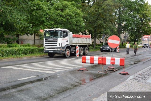 Strzegom: Uwaga na objazdy w Strzegomiu