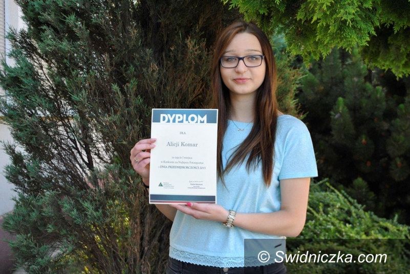 Świdnica: I miejsce dla Alicji Komar