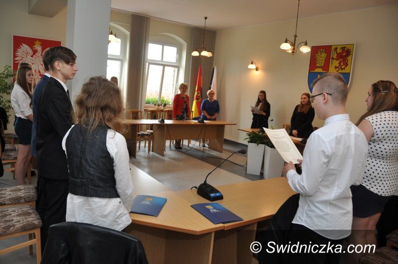 Gmina Świdnica: Młodzież ślubowała
