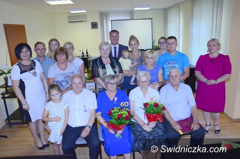 Żarów: Małżeństwa na medal