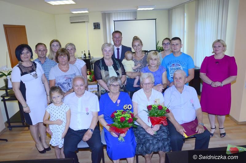 Żarów: Małżeństwa na medal