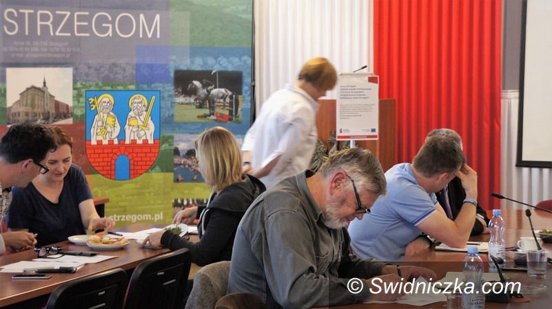 Strzegom: Rozmawiali o rewitalizacji