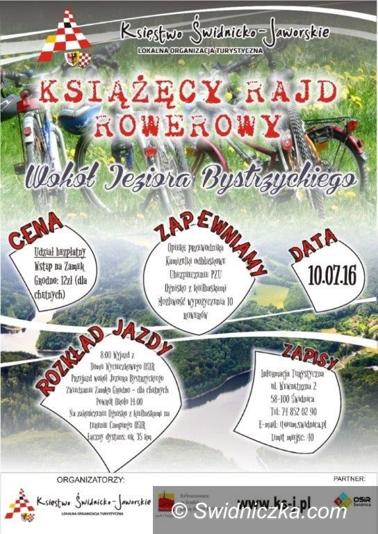 REGION: Książęcy Rajd Rowerowy