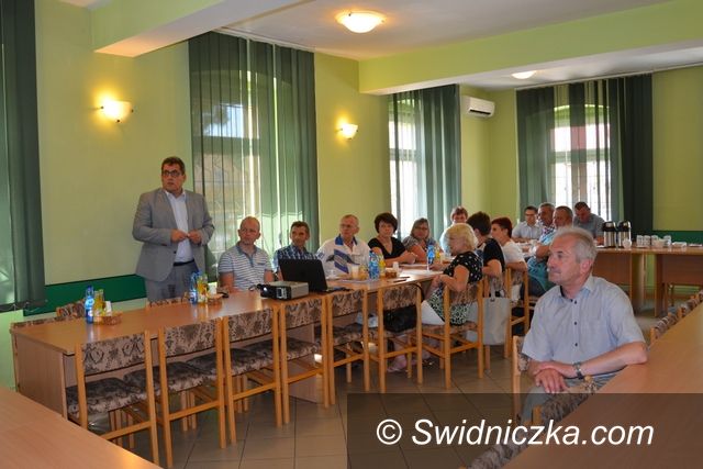 Marcinowice: Narada sołtysów