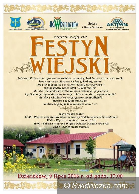 Dzierzków: Zapraszamy do Dzierzkowa