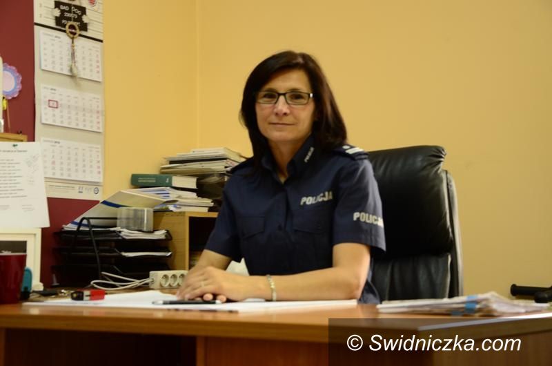 Żarów/Strzegom: Nowa komendant policji w Żarowie