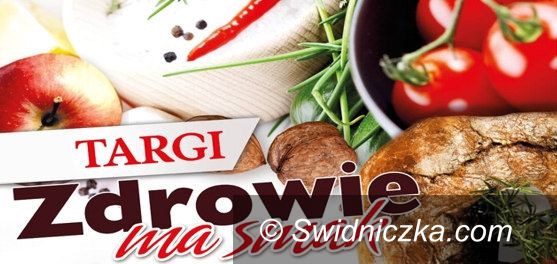 powiat świdnicki: Zdrowe targi