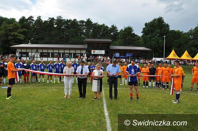 Burkatów: Mają odnowione boisko