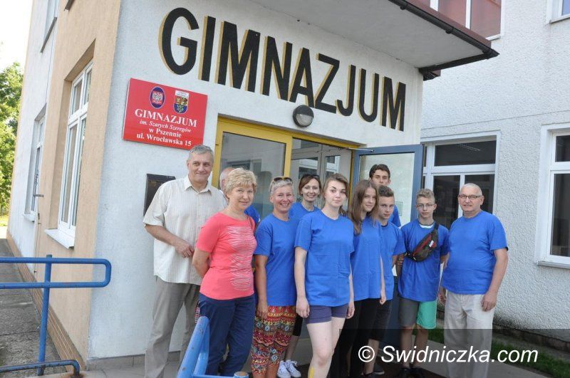 Pszenno: Pamiętają o mogiłach rodaków