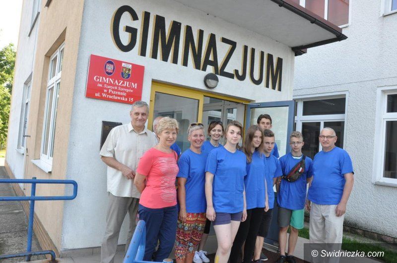 Pszenno: Pamiętają o mogiłach rodaków