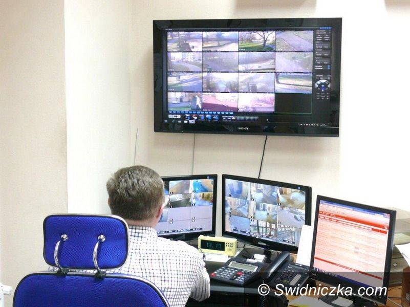 Strzegom: W oku monitoringu