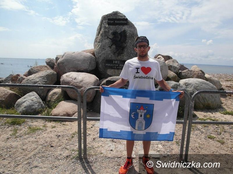 Świebodzice: Paweł na mecie!