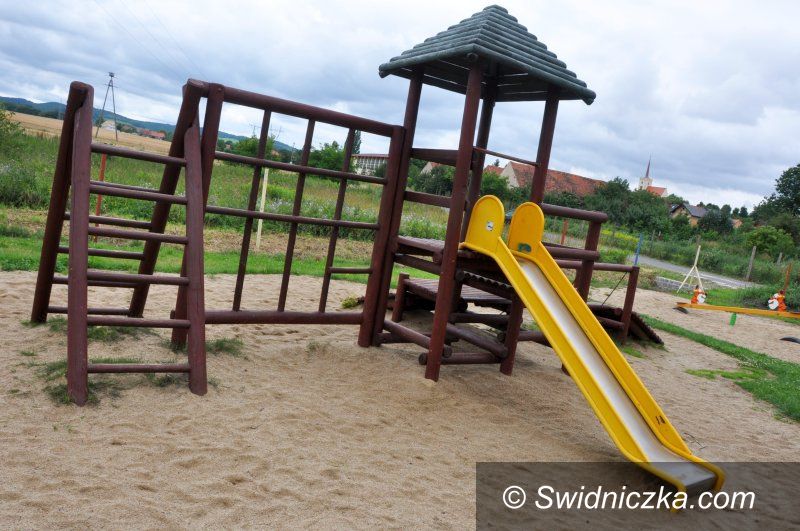 Witoszów Dolny: Plac zabaw w Witoszowie Dolnym już wkrótce