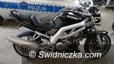 Strzegom: Odzyskali skradzionego quada oraz motocykl