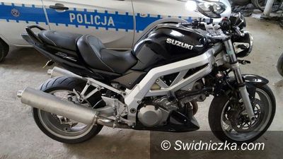 Strzegom: Odzyskali skradzionego quada oraz motocykl