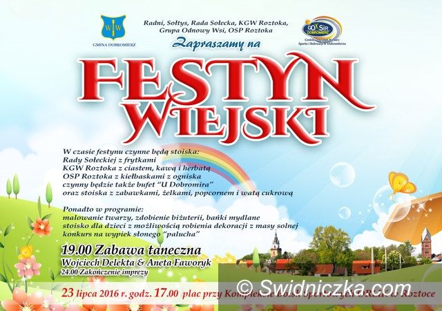 Roztoka: Festyn w Roztoce już w sobotę
