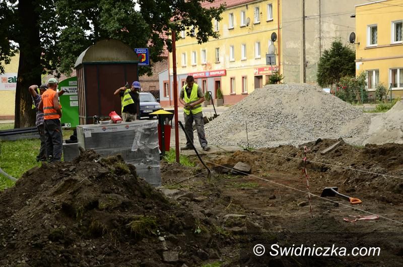 Mrowiny: Centrum wsi w Mrowinach zmienia swój wygląd