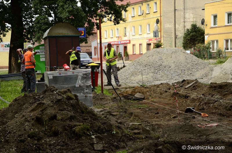 Mrowiny: Centrum wsi w Mrowinach zmienia swój wygląd