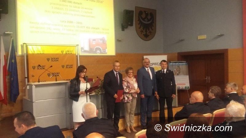 Dobromierz: Będzie bezpieczniej w gminie Dobromierz
