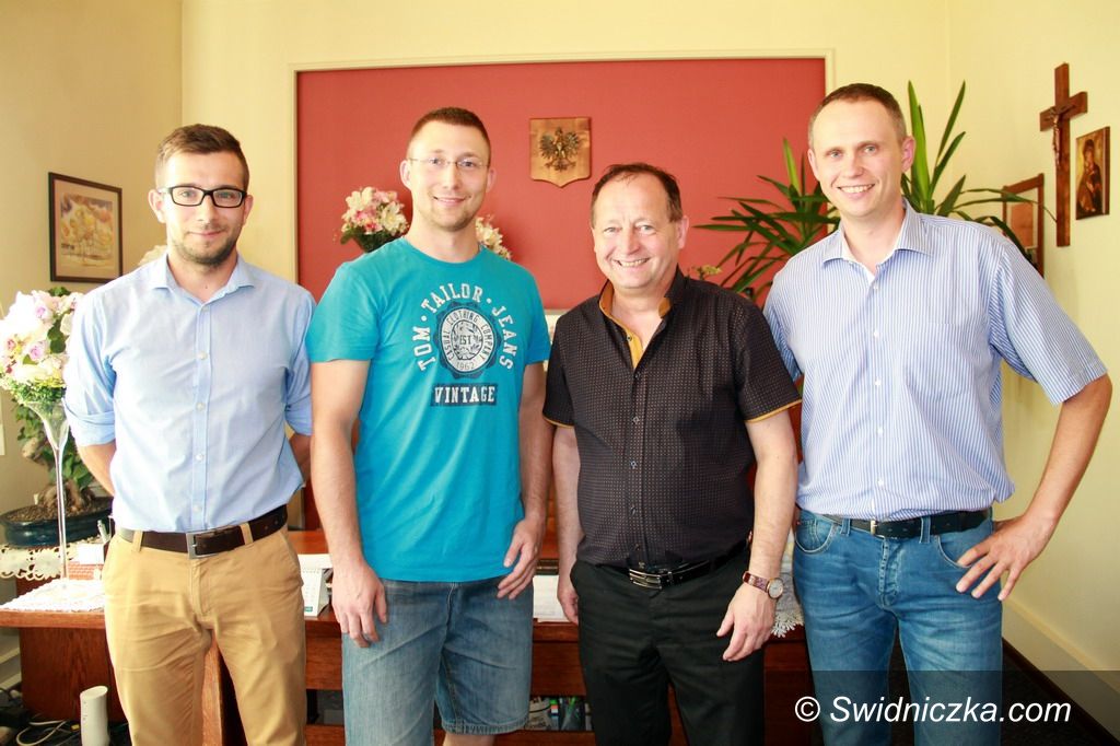 Świebodzice: Promowali Świebodzice