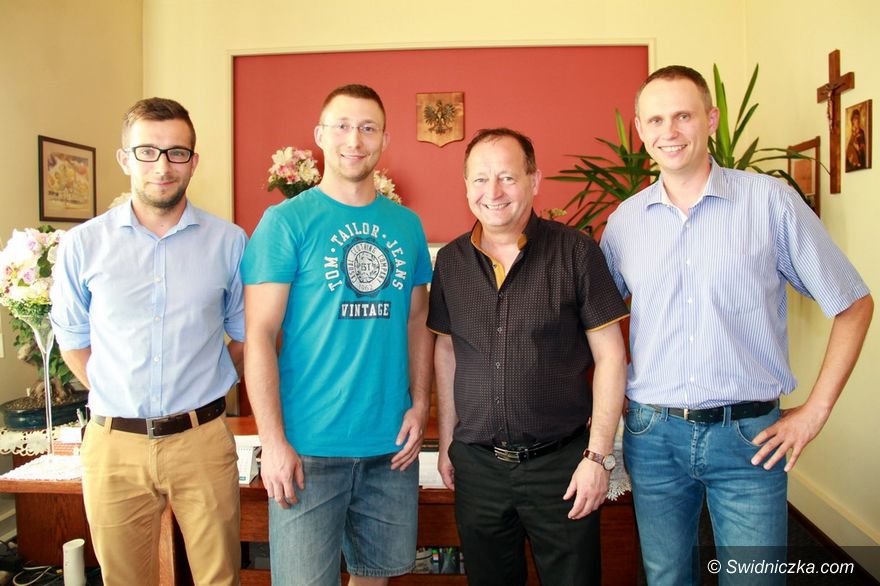 Świebodzice: Promowali Świebodzice