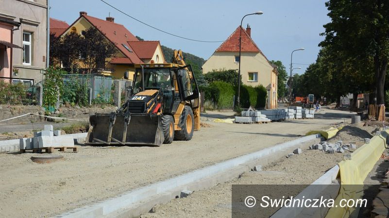 Strzegom: Remonty dróg w Strzegomiu