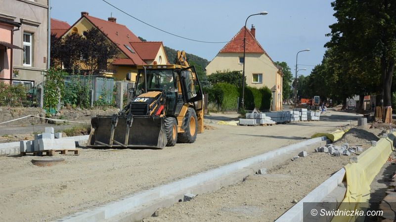 Strzegom: Remonty dróg w Strzegomiu