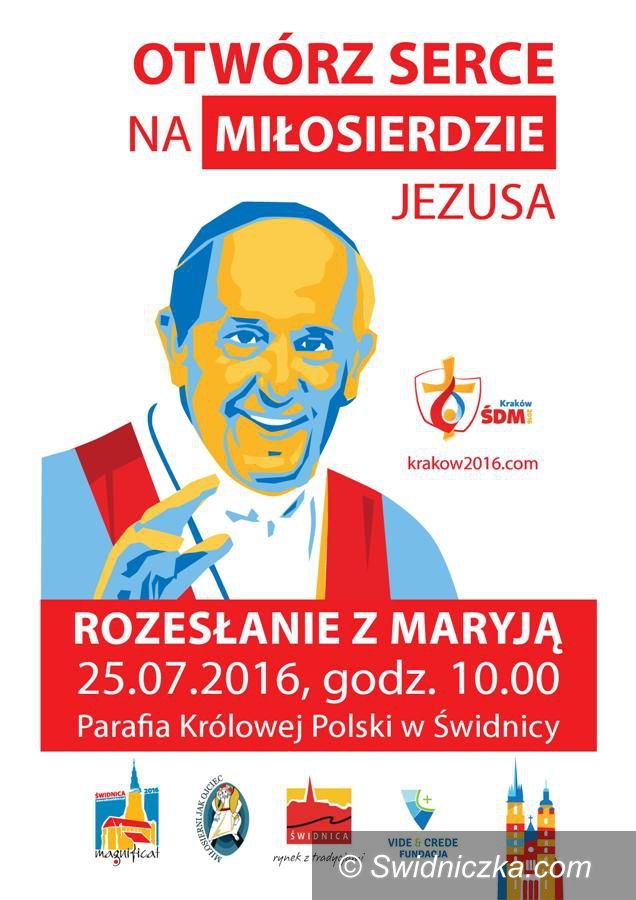 Świdnica: Światowe Dni Młodzieży w diecezji świdnickiej