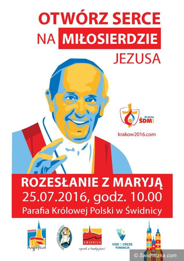 Świdnica: Światowe Dni Młodzieży w diecezji świdnickiej