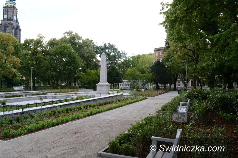 Świdnica: Przed nami otwarcie skweru przy pl. 1000–lecia