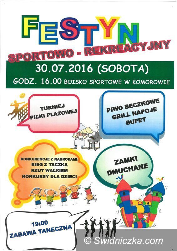 Komorów: Festyn w Komorowie tuż, tuż...