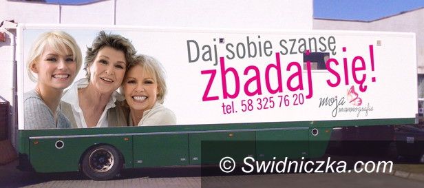 Świebodzice: Sierpień pod znakiem mammografii