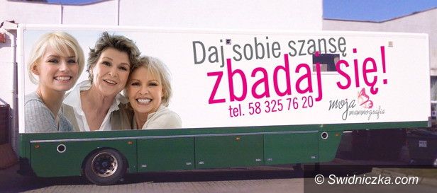 Świebodzice: Sierpień pod znakiem mammografii