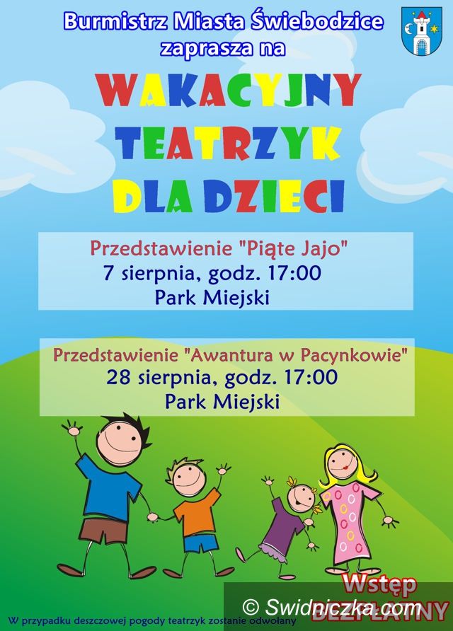 Świebodzice: Wesołe teatrzyki w parku