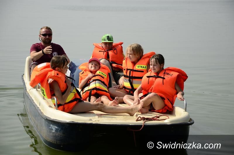 Żarów: Goście z Białorusi na żaglach w Żarowie