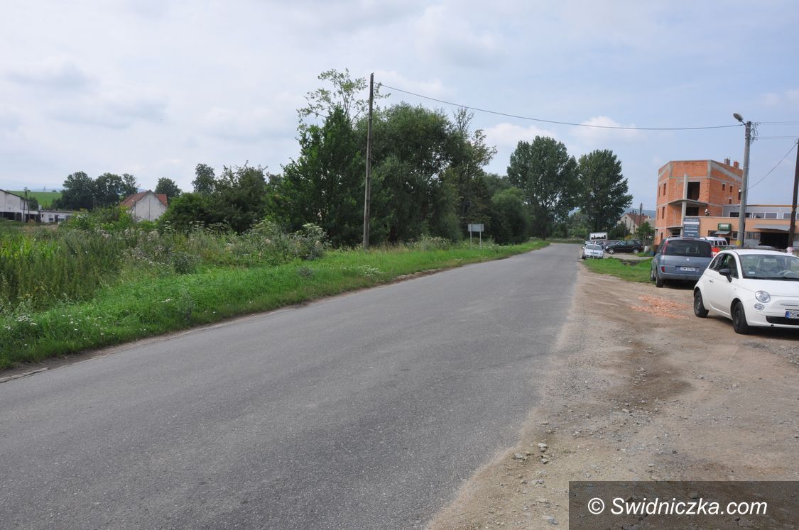 Gmina Świdnica: Drogowe inwestycje w gminie Świdnica
