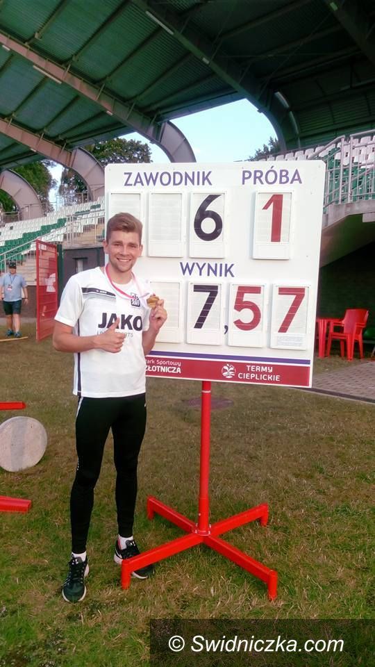 Jaworzyna Śląska: Mateusz Jopek Mistrzem Polski