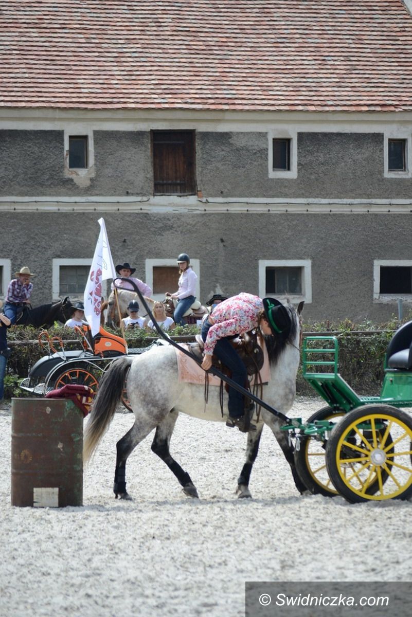 Strzegom: Kowboje w Żółkiewce