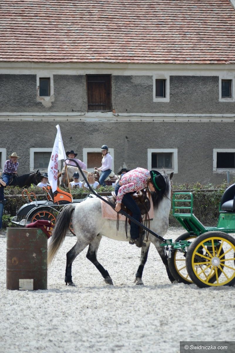Strzegom: Kowboje w Żółkiewce