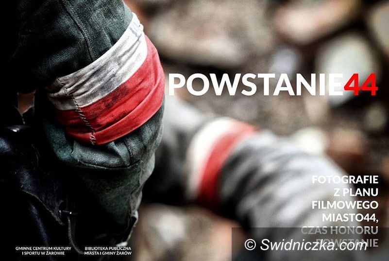 Żarów: Wystawa "Powstanie 44"