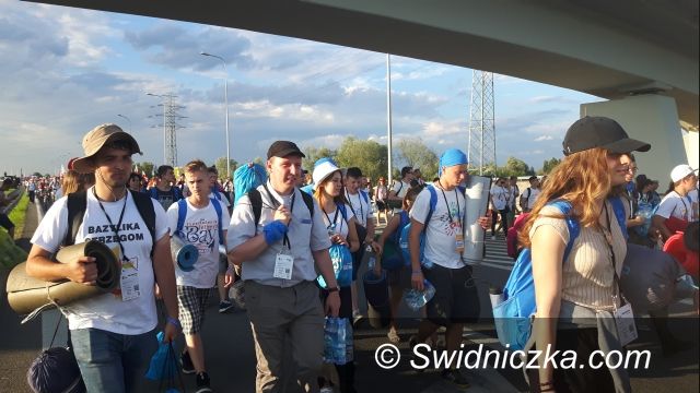 Strzegom: Młodzież ze Strzegomia na ŚDM