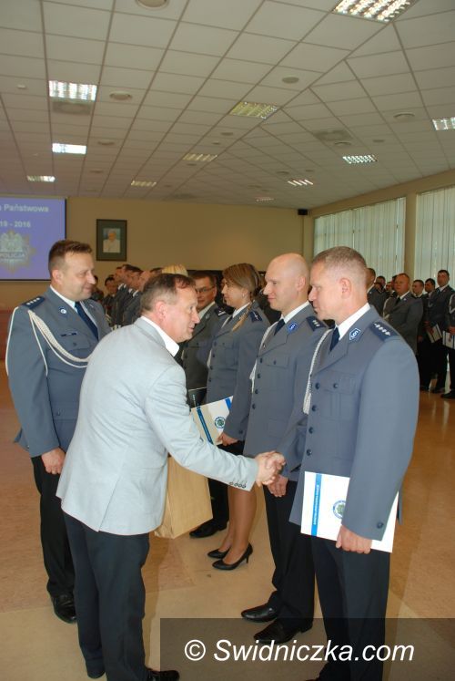 Świdnica: Obchody Święta Policji w Świdnicy