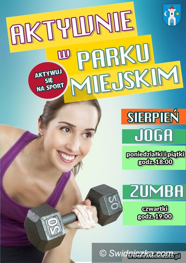 Świebodzice: Aktywny sierpień w Parku Miejskim