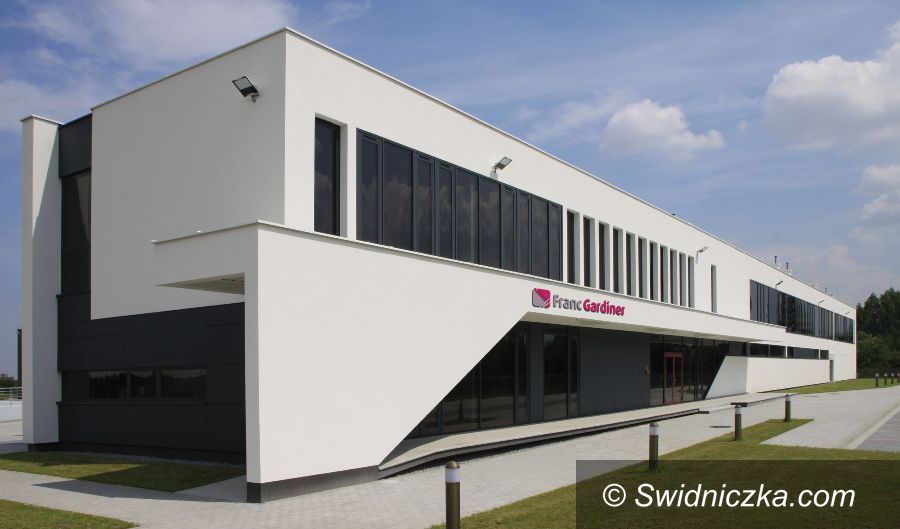 Świdnica: Franc Gardiner rozbudował swoją siedzibę