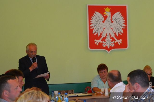 Marcinowice: Nadzwyczajna sesja w Marcinowicach